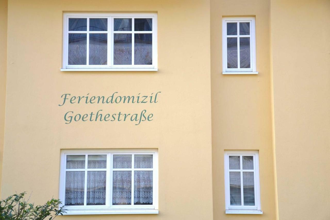 Feriendomizil Goethestra_E Apartment Heringsdorf  Exterior photo